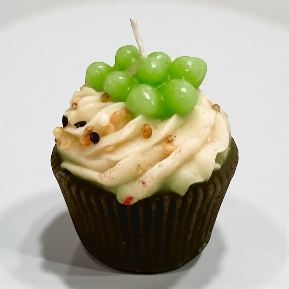 Cereria Introna Cupcake Candle | Dessert Food Candle | Kawaii Kitsch Decor NWT